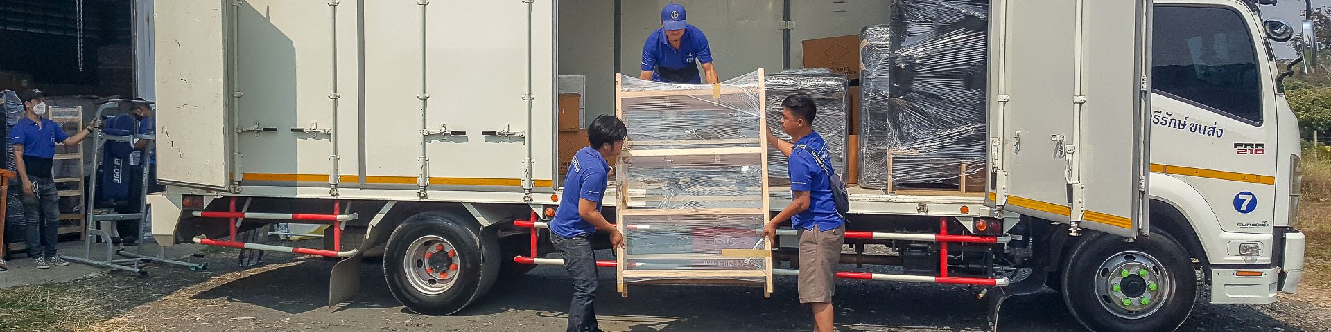 Domestic moves within Thailand